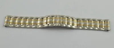Zenith Port Royal Steel/Gold Bracelet 19MM Vintage Nice Condition • £265.60
