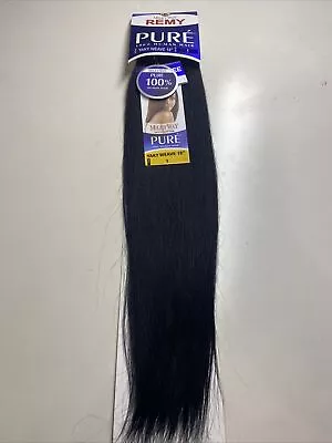 Milky Way PURE Human Hair Weave Extension Yaky_18 _#1 • $60