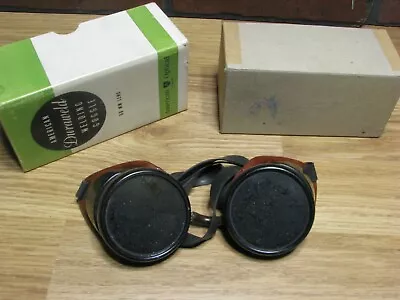 Vintage Welding Glasses Goggles With Original Box Steampunk • $39.99