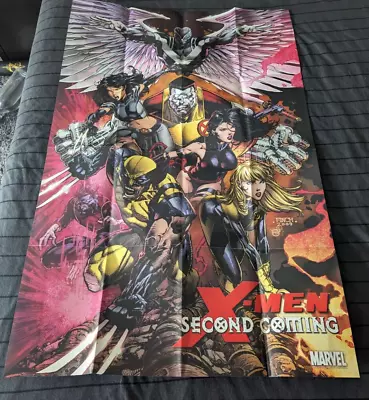 X-Men Second Coming Poster 2010 Marvel Comics Used • $9.99