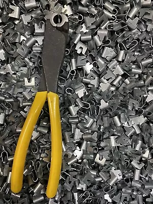 £23.95 • Buy Wire Mesh Clips (Small)  Cage Making, Mesh Panels * UK MADE* (CT-10) Clips