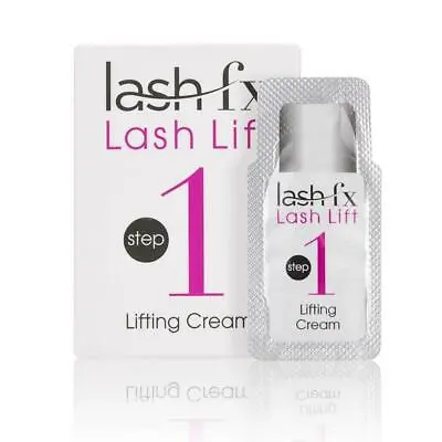 Lash FX Lash Lift Lifting Cream Step 1 (15 Sachets) • £15.49