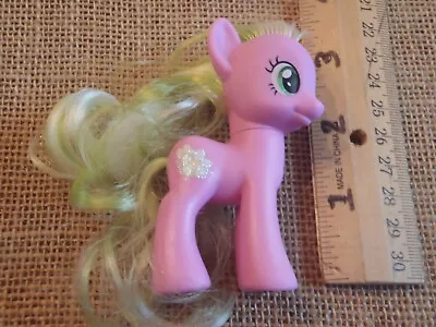 My Little Pony G4 2010 Flowery Wishes 3.5  Brushable Hair FIM • $29.99