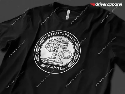 Driver Apparel Mercedes AMG Shirt - Affalterbach Emblem Badge Logo Symbol • $25.95