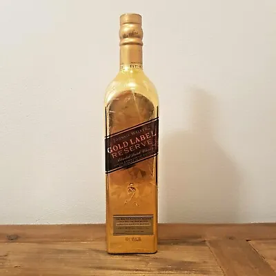 Johnnie Walker Gold Label Reserve Limited Edition Bullion Scotch 700mL • $189