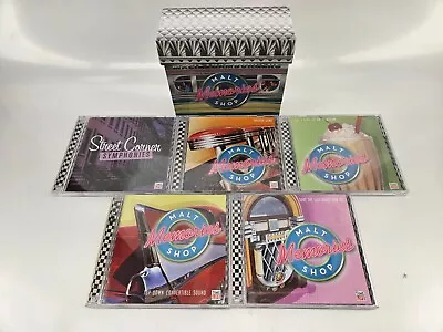 Malt Shop Memories 10-CD Boxed Set - Time Life 1950's • $20