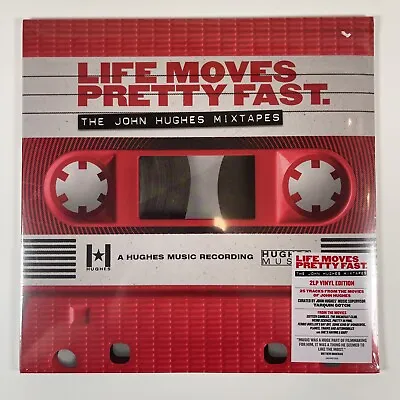 Life Moves Pretty Fast - The John Hughes Mixtapes / Various - 140gm Black Vinyl • $40
