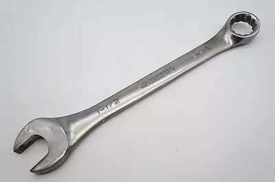 Husky SAE 1-1/2  Combination Wrench Open Box End 12 Point Chrome • $20.35