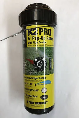 K-Rain K2 Pro Gear Drive Sprinkler 5” Pop Up Rotor • $31.67