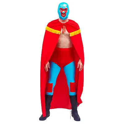 Nacho Libre Mexican Wrestling Deluxe Halloween Costume Cosplay • $54.95