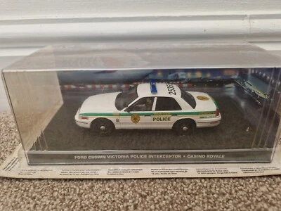 £19.99 • Buy James Bond 007 1/43 Ford Crown Victoria Police Interceptor Casino Royale Car 100