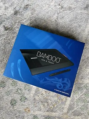 Wacom Bamboo Capture Pen And Touch Tablet (CTH470) Open Box - BRAND NEW! • $45