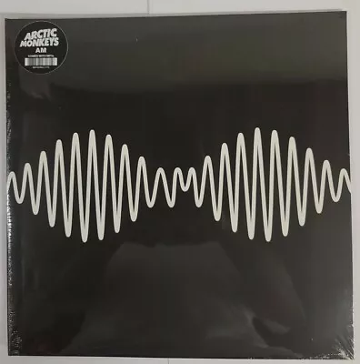 Arctic Monkeys – AM - LP Vinyl Record - NEW Sealed - Indie Rock - 2013 • $28.65