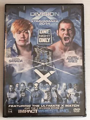 TNA Impact - One Night Only: X Division Xtravaganza 2014 - DVD (New & Sealed) • $39.95