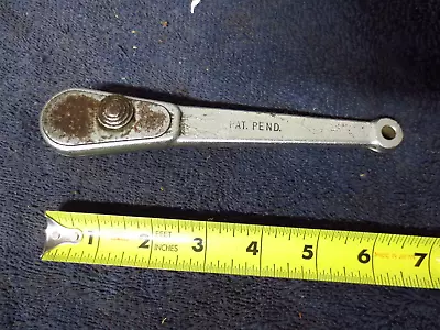 Vintage Mac Tools X2R Reversible 6 1/2  Ratchet Wrench 3/8  • $45