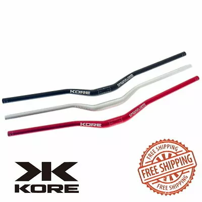 $41.90 • Buy KORE OCD 35mm Riser MTB Handlebar 31.8/35mm X 800mm Alu 7050-T6 Triple Butted