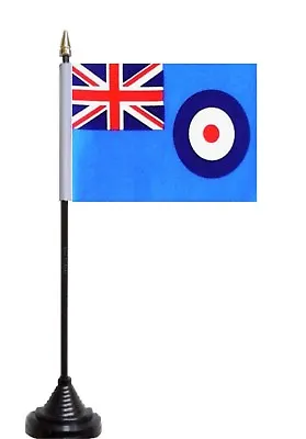 RAF Blue Ensign Royal Air Force Polyester Table Desk Flag  • £5.75