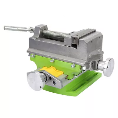 New Aluminum Alloy Cross Slide Vise Milling Drill Table Compound Worktable Bench • $85.49