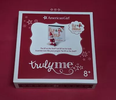 $99.78 • Buy American Girl The Elf On The Shelf Girl Elf Set For 18” Dolls Scout 2020 NEW!