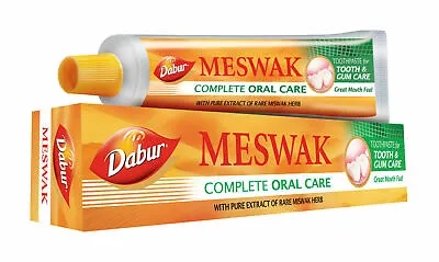 DABUR Meswak Complete Oral Care Toothpaste With Tooth Decay Prevention - 200Gm  • $13.79