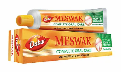 DABUR Meswak Complete Oral Care Toothpaste With Tooth Decay Prevention - 38gm • $8.27