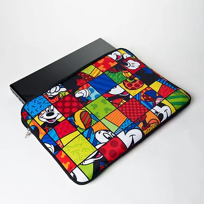 Romero Britto Disney Mickey Mouse Laptop Bag/sleeve 17 Inches • $89.99