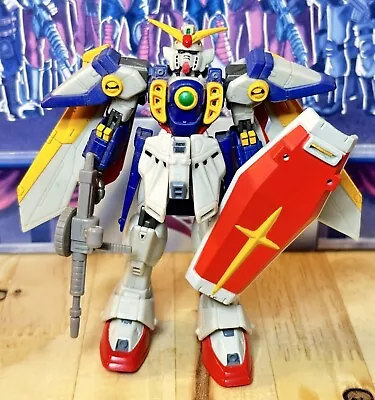 Bandai XXXG-01W Wing Gundam MSIA 4” Action Figure • $15.29