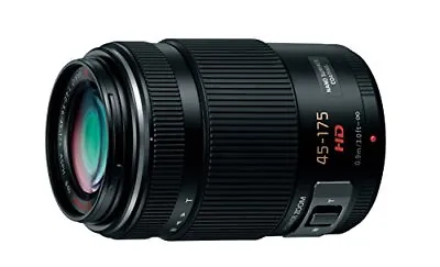 Panasonic LUMIX Telephoto Zoom Lens Micro Four Thirds G X VARIO PZ 45-175mm / F • $418.32