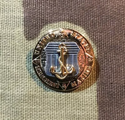Us Merchant Marine Lapel Pin • $12.95
