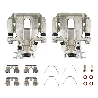 Rear Left Right Brake Caliper W/ Bracket For Acura TSX 09-14 Honda Accord 08-12 • $85.18