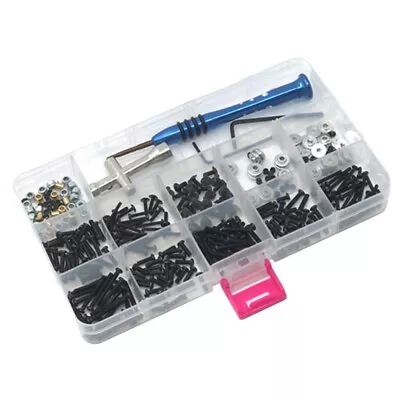 £14.71 • Buy RC Screw Kit Repair Screws Tool For 1/10 1/12 1/16 RC Trucks Model Parts