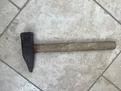 Stone Masons Walling/Dressing 2.5lb Hammer Blacksmith Forged Vintage Collectable • £19.25