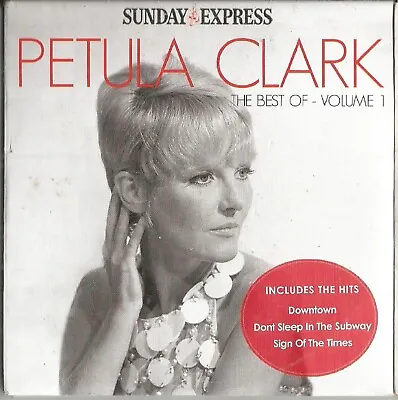 £1.59 • Buy Petula Clark - The Best Of - Disc 1 Of 2 - Sunday Express Promo Cd