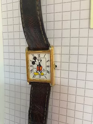 Lorus Mickey Mouse Watch Children’s Or Women’s • $30