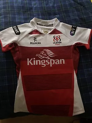 Ulster Rugby Shirt. Pro/player Version. Size Large • £29.99