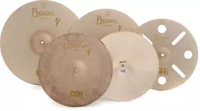 Meinl Cymbals Byzance Vintage Benny Greb Sand Series Cymbal Box Set With Free • $1459.99