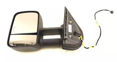 NEW OEM GM Driver Side Trailer Tow Mirror W/ Signal 25879085 Chevy GMC 2007-2014 • $348.95