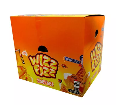 Wizz Fizz Original 50 X 12.5g Sherbet Sachets • $26.82