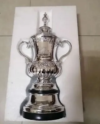 FA CUP 33cm Trophy For Football Collection • £200