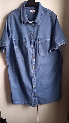£25 • Buy Levi’s Denim Dress Size 2XL