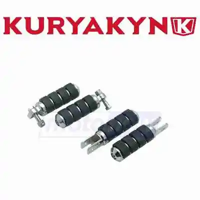 Kuryakyn Small ISO-Pegs For 2002-2008 Yamaha XVS650AT V Star Silverado - Nd • $66.44
