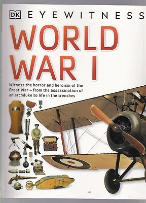 £5.99 • Buy World War 1 Fact Book By Dk, Key Stage 2 History & Help With Homework