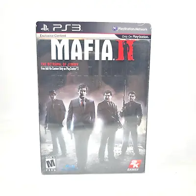 Mafia II Collector's Edition PS3 (Sony PlayStation 3 2010) CIB Complete Tested • $39.97
