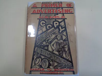 A Primer Of Advertising HBDJ 1930 Vintage Print Copy Typography Layouts   • $24.99