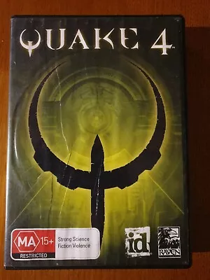 Quake 4 DVD  PC Game Complete 4 Disc Set • $24.95