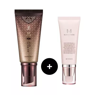 MISSHA Cho Bo Yang BB Cream SPF30 PA++ 50ml + BB Boomer Set K Beauty Cosmetic 미샤 • $43.11