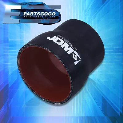2.75  To 2  Straight Reducer 3PLY Silicone Coupler Turbo Hose Piping Air Intake • $9.99
