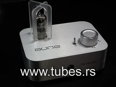 AUNE T1 SE (MK3) Tube USB DAC Headphone AMP 24bit 192KHz DSD ECC88 SILVER • $249.50