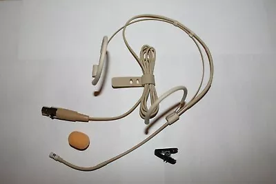 Omni-Directional Headset Microphone For Shure Wireless-TA4F 4pin Mini XLR • $25.95