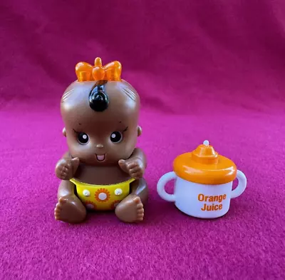 Tomy My Little Baby Doll Interactive 2003 Figure Kaitlyn MicroPets Juice Bottle • $25